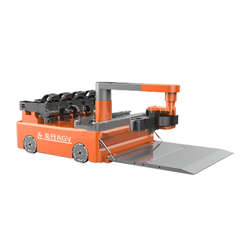 防爆AGV小車在石油化工行業(yè)的應(yīng)用